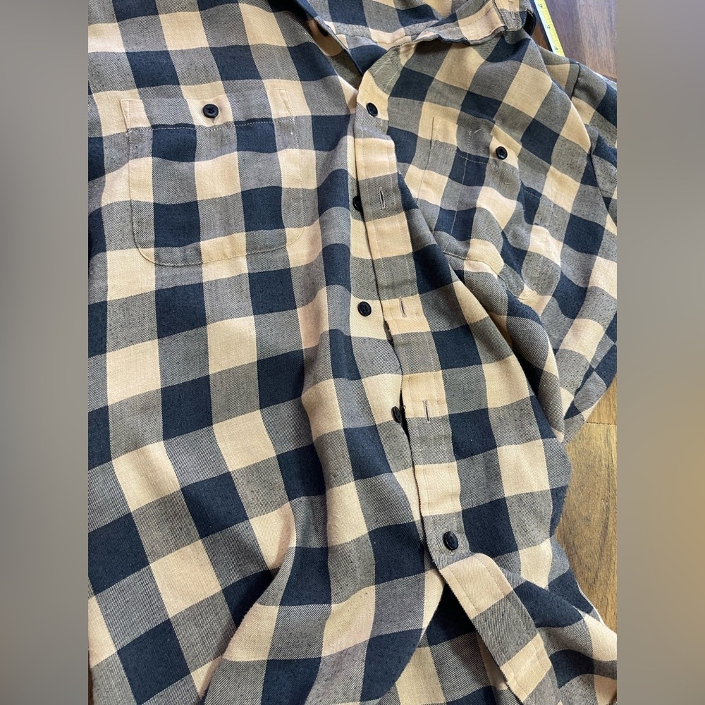 Campus vintage Checkered button down Shirt - Picture 4 of 9